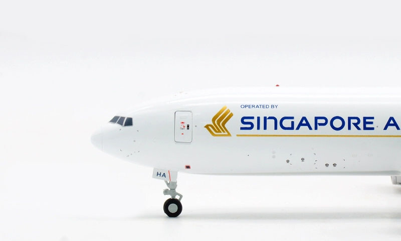 DHL(シンガポール航空) 777F 9V-DHA 1/200 www.JetCollector.com: Singapore Airlines B777F 