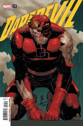 Daredevil #10 Marvel Comics Cover A 2024