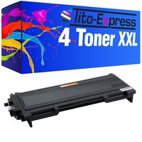 4X Toner Xxl Platinumserie FüR Brother TN-2000 Tn 2000 TN2000 HL-2050 HL-2070 N