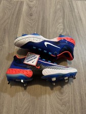 Nike Alpha Huarache Elite 4 Low Happy Father Day Baseball Cleat FD5514-400 Sz 11