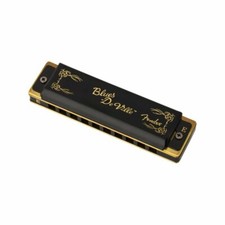 Harmonica E, Fender Blues DeVille Diatonic 10-hole Harmonica with Case