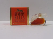 Beverly Hills Gale Hayman For Women 0.1 oz 3 ml Glamour Perfume Splash Vintage
