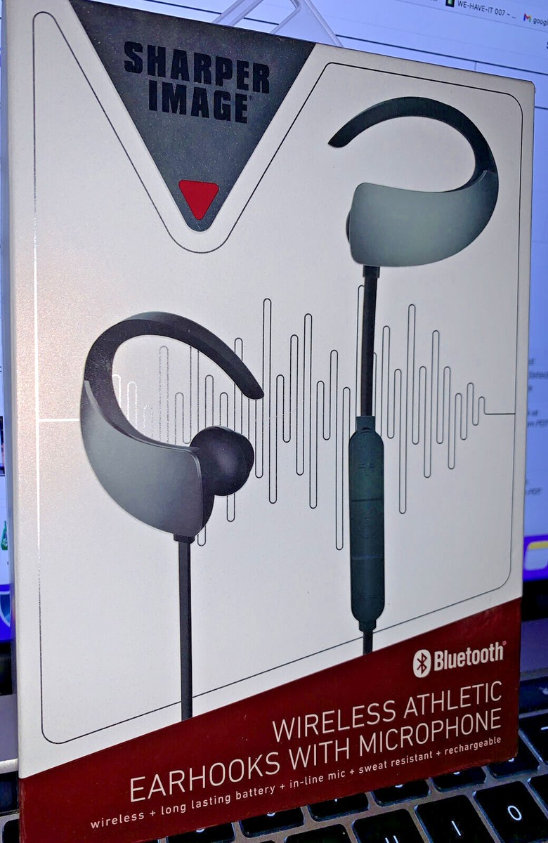Sharper Image (Bluetooth) Wireless athletic Earbuds SBT 552