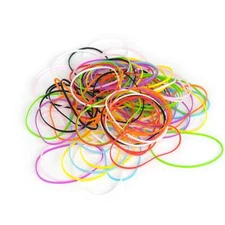 Grifiti Band Joes #18 Gauge Long Lasting Silicone Rubber Bands 100 Pack