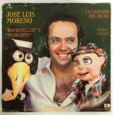 JOSE LUIS MORENO / ROCKE FELLER Y MONCHITO - LA CANCION - 1980 MEXICAN 7¨ SINGLE