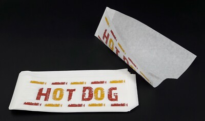Prakt. Hot Dog Beutel 9x21cm fettdicht m. Neutraldruck 2.000St Prakt. Hot Dog Beutel 9x21cm fettdicht m. Neutraldruck 2.000St