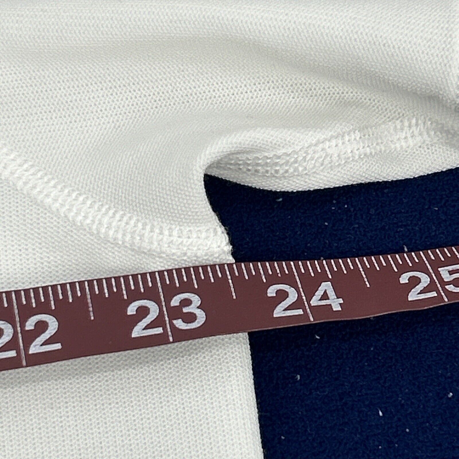 Rhone Shirt Men's XL White Short Sleeve Delta Piq… - image 11