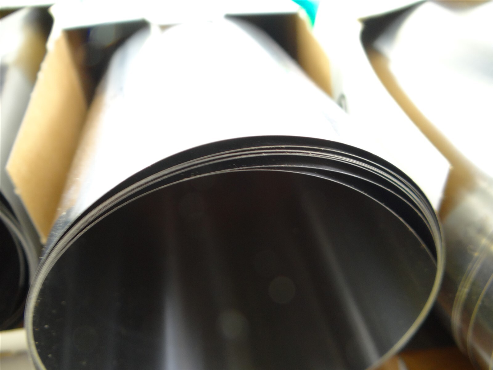 LOT OF 4 ROLLS PRECISION BRAND STEEL SHIM STOCK .001" .002" .004" .005