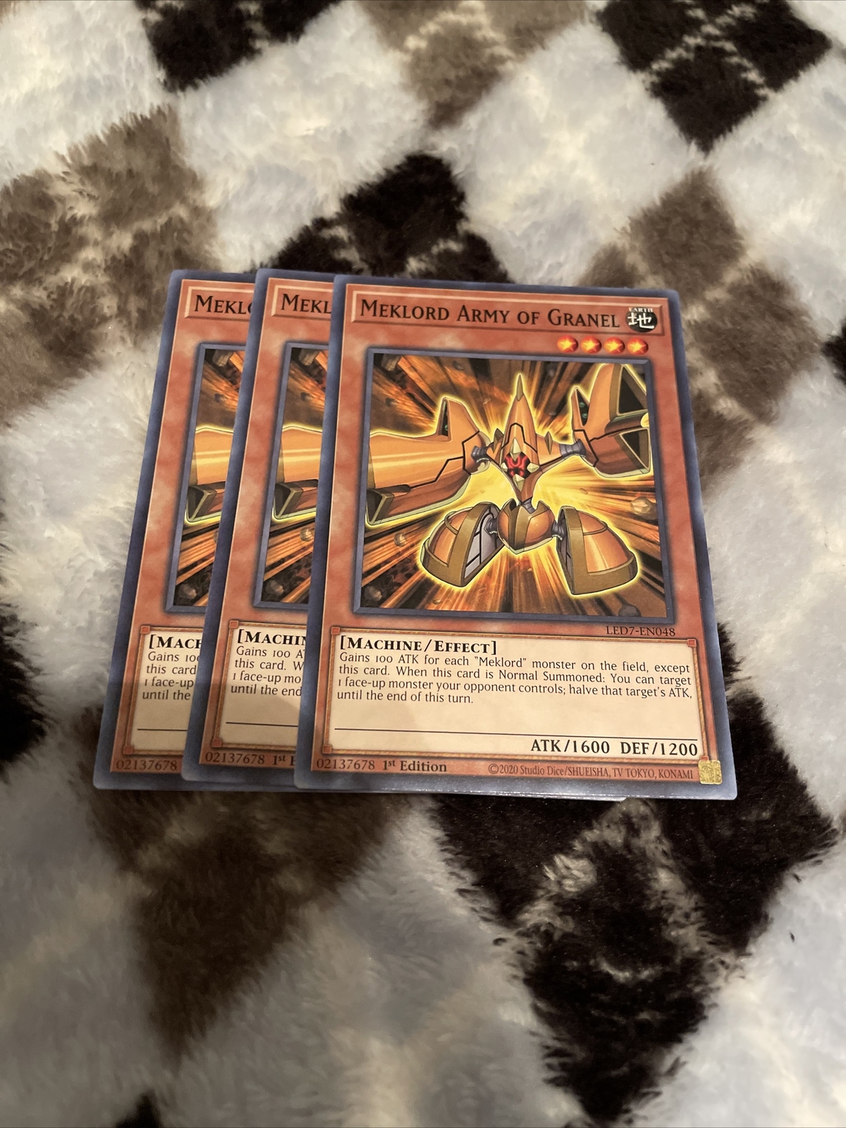 Yugioh! D/d/d Oracle King D'arc Sp17-en040 1st Edition | Meses Sin Intereses
