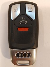 OEM Audi Smart Key Fob Transmitter Keyless Remote 17252 AK01 Black 