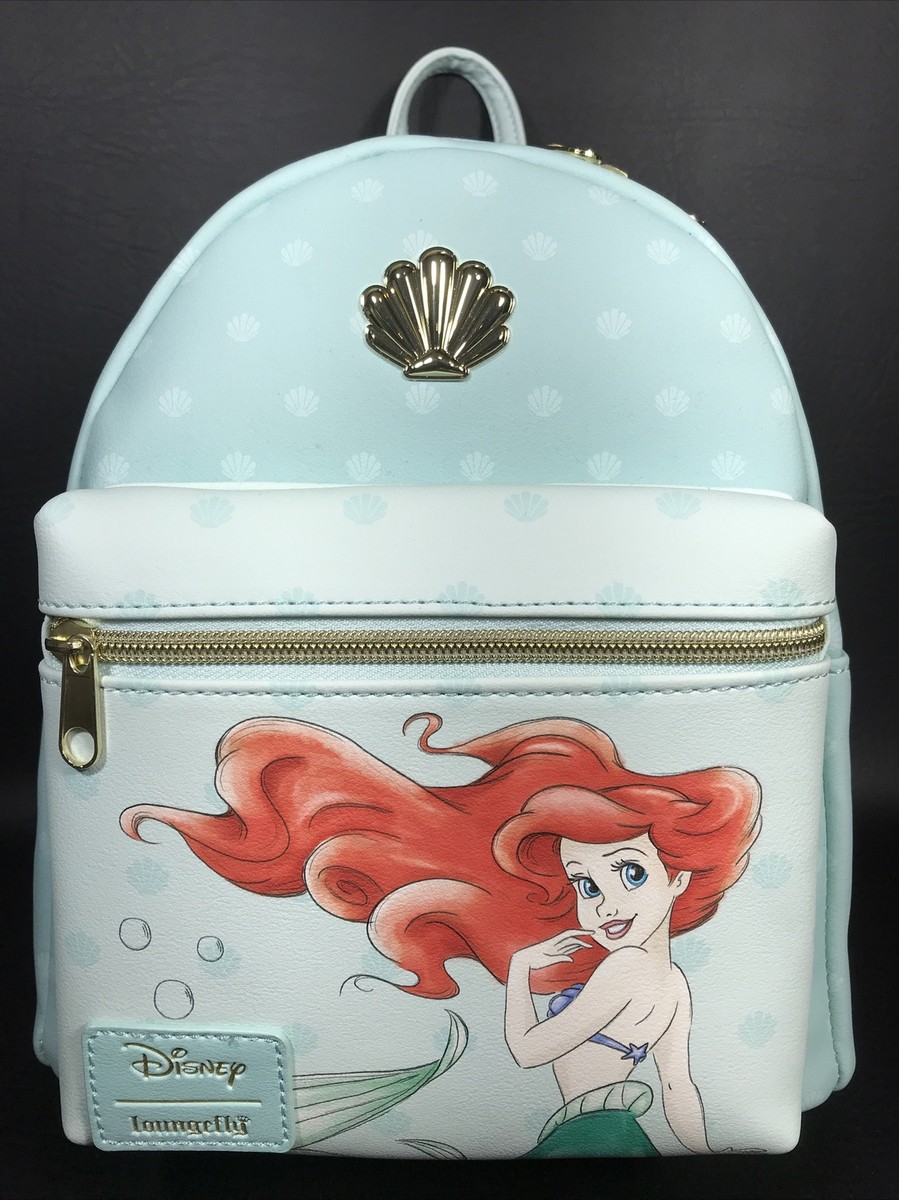Disney Loungefly The Little Mermaid Ariel & Shells Mini  display picture 1