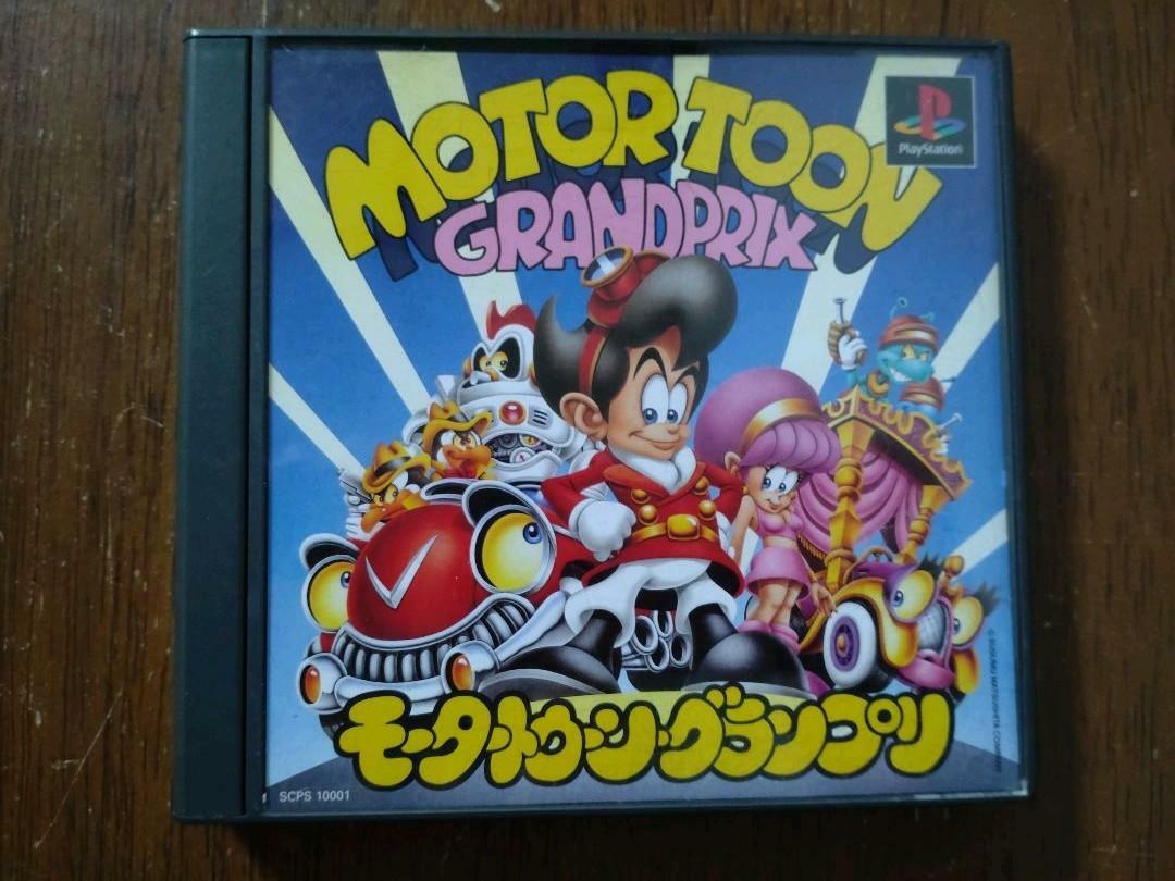 Motor Toon Grand Prix 2 Ps1 (Gebraucht) in Giubiasco für CHF 25 - mit