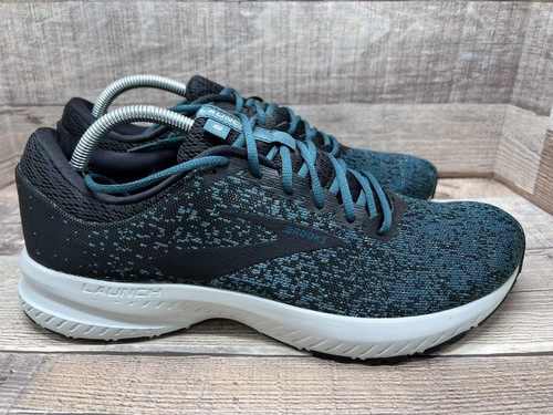 Brooks Launch 6 1202851B033 Green Running Shoes Women Size 12 B Preowned - Picture 5 of 12