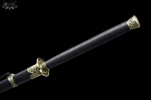 148cm Handmade Wooden Katana/Battle Ready/Collectible Sword/Traditional/Training - Picture 9 of 10