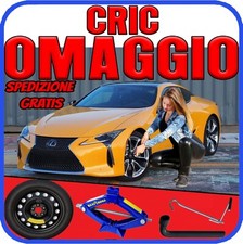 Spare Wheel 5 Holes Size 18 For Lexus LC With Jack Kit + Key