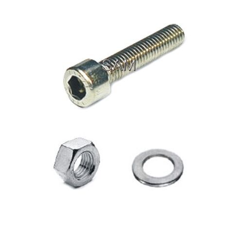 M2,5 Schraubensortiment 600 Teile Edelstahl A2 DIN 912 Sortiment - Bild 1 von 1