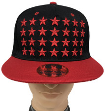 28 STAR USA AMERICA FLAG Snapback Adjustable Baseball Cap Hats LOT Free Shipping