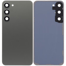 Back Cover Glass With Camera Lens For Samsung Galaxy S23 Plus 5G No Logo