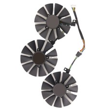 For Asus RX Vega56 /RX Vega64 8GB ROG STRIX GAMING Graphics Video Cooling fan