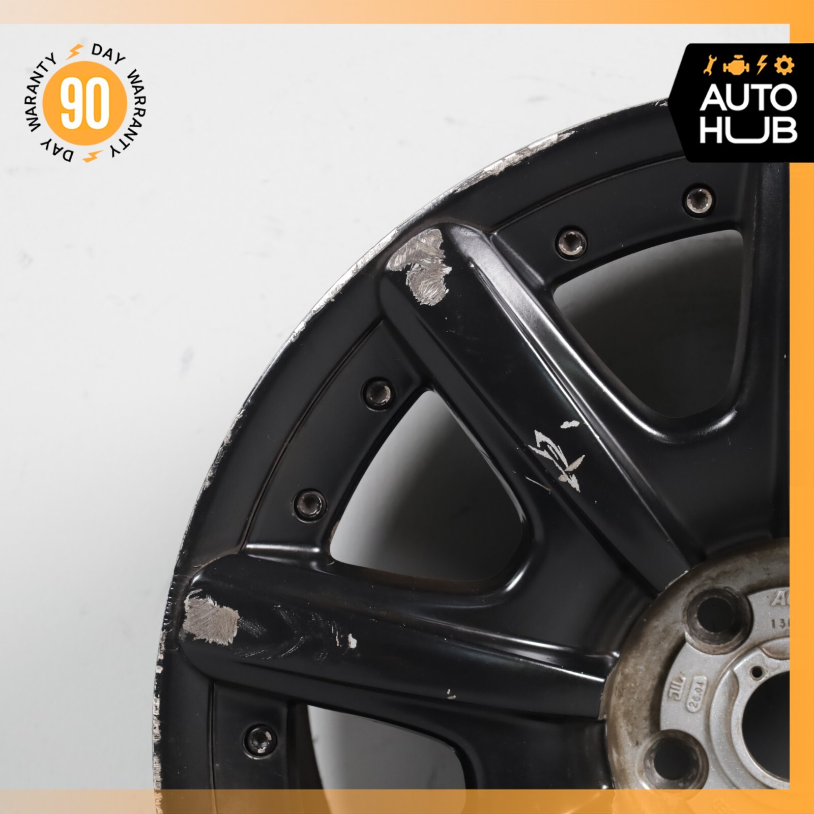 Bentley Continental GT GTC 9 x 19 19" Wheel Rim Black 3W0601025K OEM