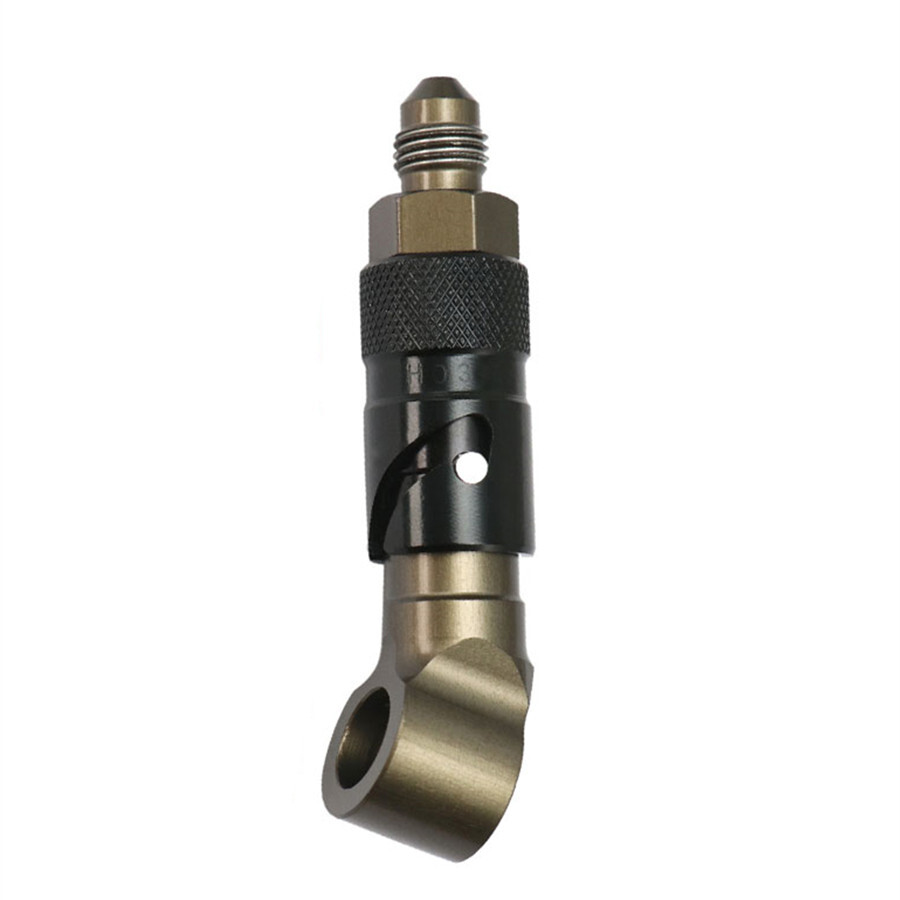 りあん AN3 CNC Motorcycle Dry Brake Line Coupling Fitting Quick