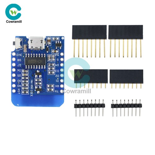 1~20PCS ESP-12 ESP8266 WeMos D1 Mini WIFI 4M Bytes Development Board NodeMCU Lua - Picture 36 of 36