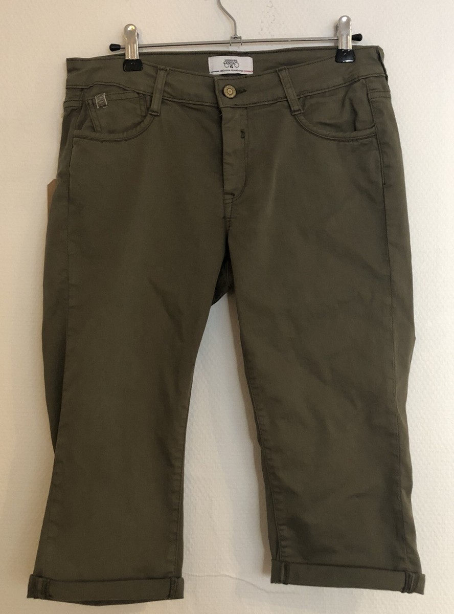 NEUF DESTOCKAGE PANTACOURT LE TEMPS DES CERISES KAKI EN TAILLE 38