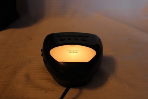 Timex Dual Alarm Clock T118B with and LED Night Light EUC, Works - Picture 3 of 5
