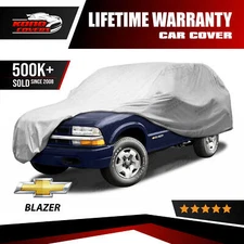Chevy Blazer K5 5 Layer Car Cover Fitted Outdoor Water Proof Rain Snow Sun Dust