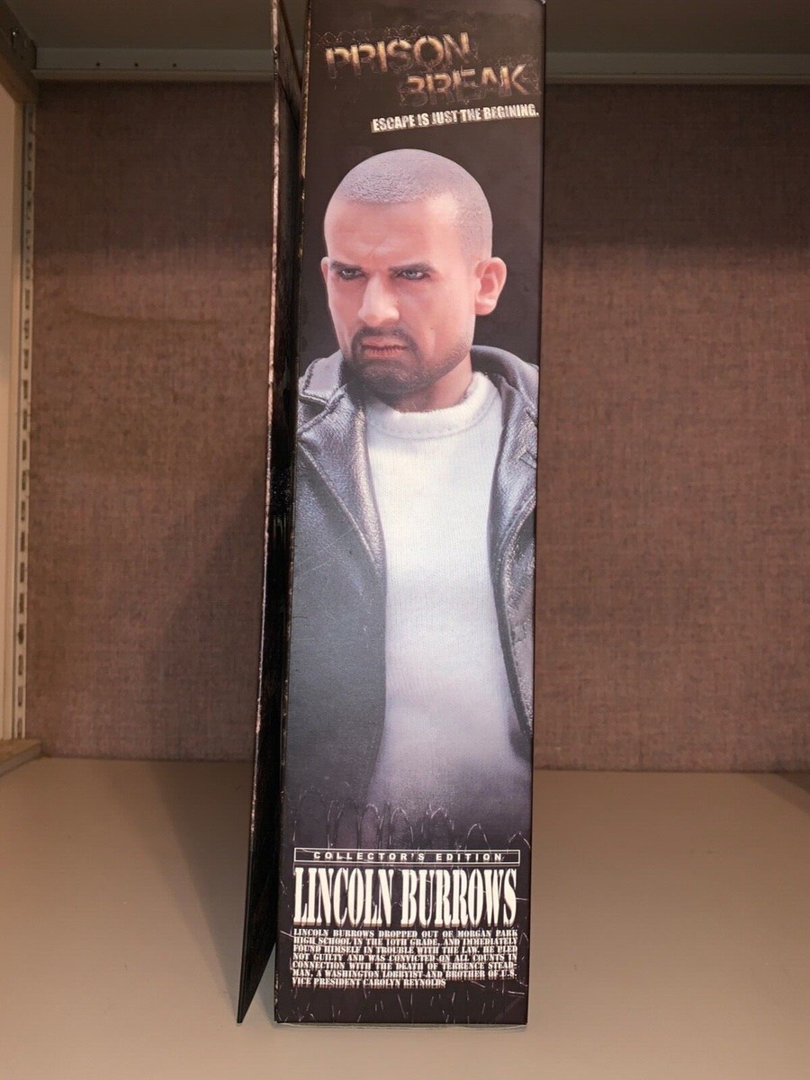 Hot Toys Prison Break Lincoln Burrows Special Version 1/6