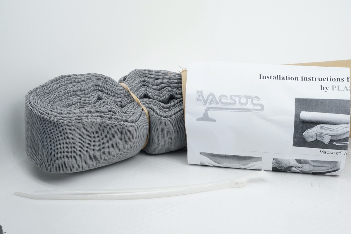 じゅん New Genuine Vacsoc Central Vacuum Hose Cover 30
