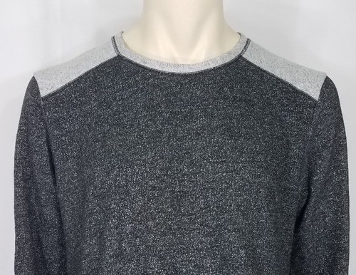 Tommy Bahama gray lightweight cotton blend pullover sweatshirt mens XL X-Large - Picture 2 of 6