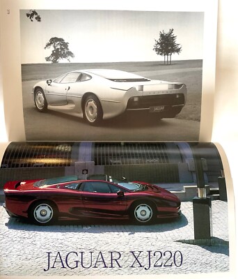 JAGUAR CAR GRAPHIC SPECIAL ISSUE JAPAN VISUAL BOOK 1995 Mk I II V