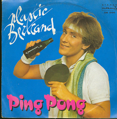 TISCHTENNIS - KAUGUMMI # KUNSTSTOFF BERTRAND