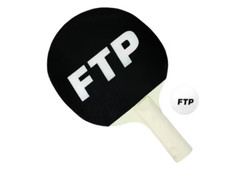 FTP Ping Pong Set Dead Stock Rare Limited FuckThePopulation Black