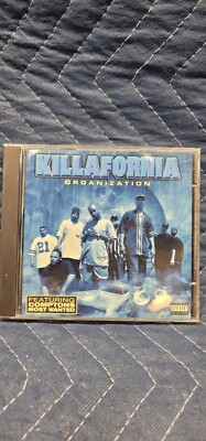 洋楽 KILLAFORNIA ORGANIZATION gangsta rap KILLAFORNIA ORGANIZATION gangsta rap 洋楽