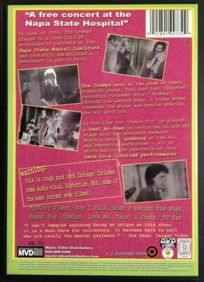 Live at Napa State Mental Hospital (DVD, 1978) for sale