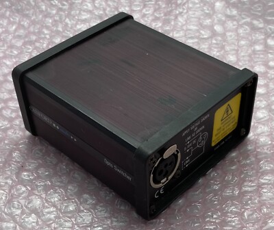 Canford Audio Opto Schalter 42-682 elektrischer Isolator ex BBC guter Betriebszustand