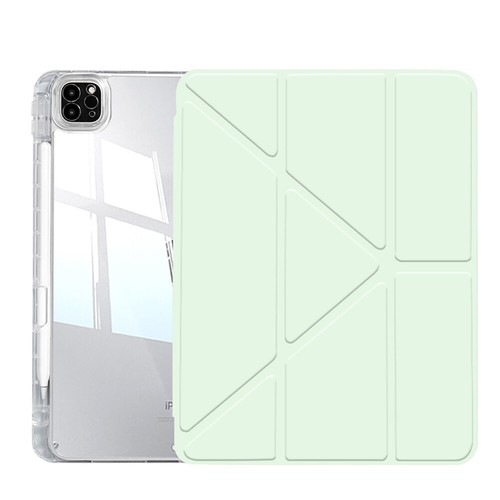 Custodia Smart per iPad Pro11" 13" Air 11" 13" 2024 Tablet Folio Supporto Pelle Cover - Foto 12 di 17