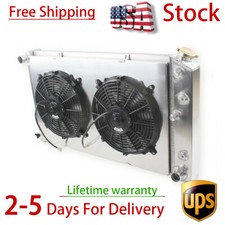 For 71-79 Chevy Caprice Impala 71-75 Chevy Bel-air 4 Rows Radiator Shroud Fan For 71-79 Chevy Caprice Impala 71-75 Chevy Bel-air 4 Rows Radiator Shroud Fan