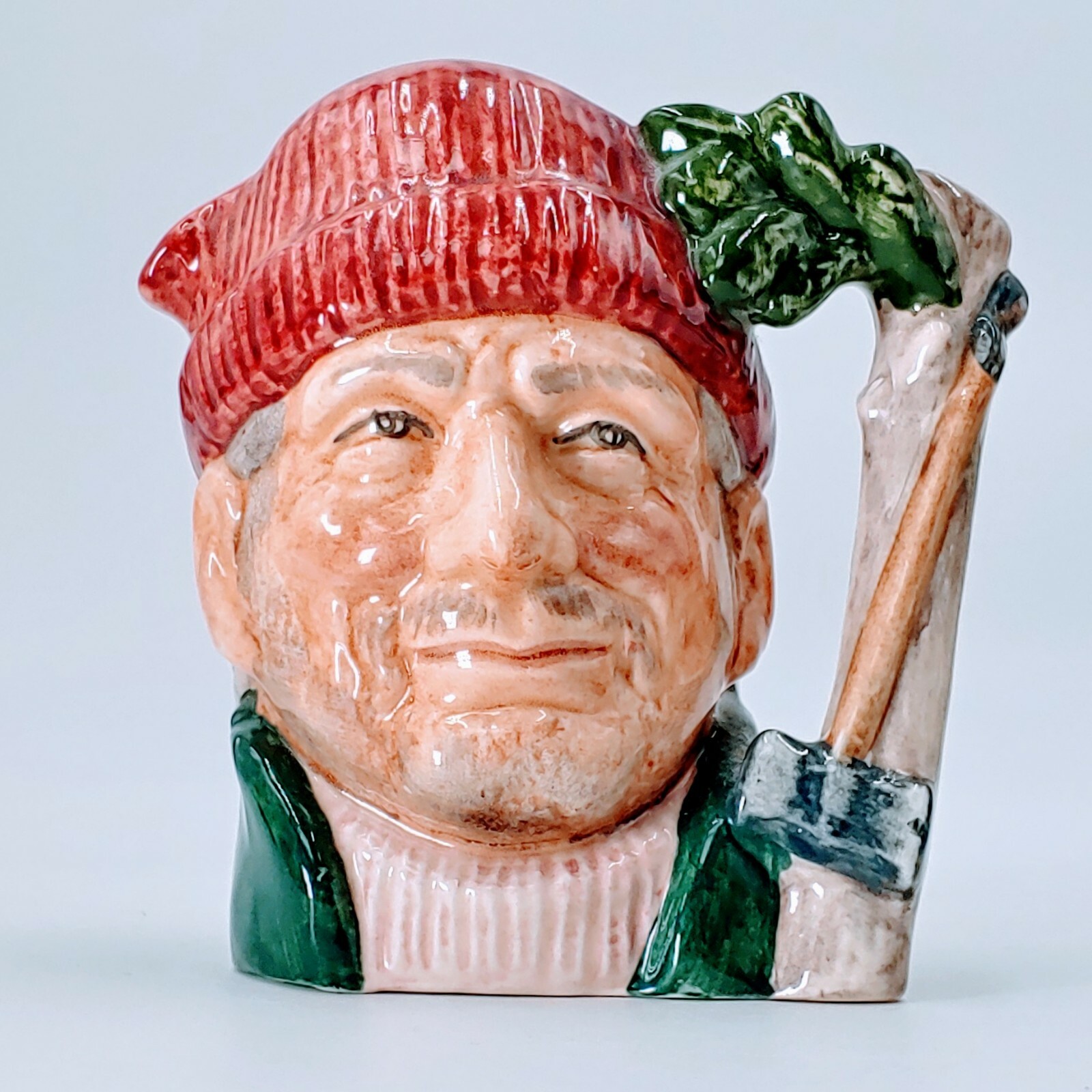 Royal Doulton THE LUMBERJACK Toby Mug D6613 Small 3 1/2". Mint. PO eBay