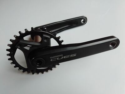 Shimano CUES Kurbelgarnitur FC-U6000-1 170 mm