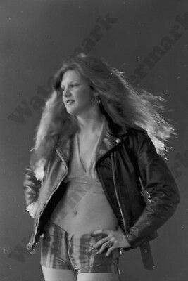 pretty woman glamour pose bikini  / lingerie  35mm Negative  V1i16