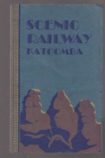 16 page booklet Katoomba NSW Australia scenic railway & Mountain Devil