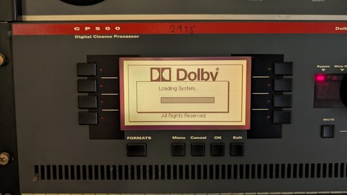 Dolby CP500 Digital Cinema Processor - Bild 4 von 6
