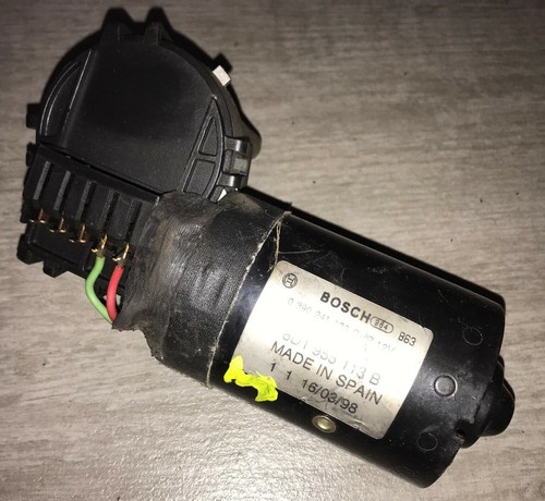 VW Polo 6N Wischmotor Scheibenwischer Motor Wischer vorne 6N1955113A *ungeprüft*