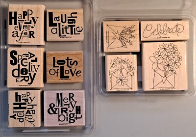 Stampin Up! ALPHABET STEW & SEND A CELEBRATION. Umbrella, Rain, Special Delivery