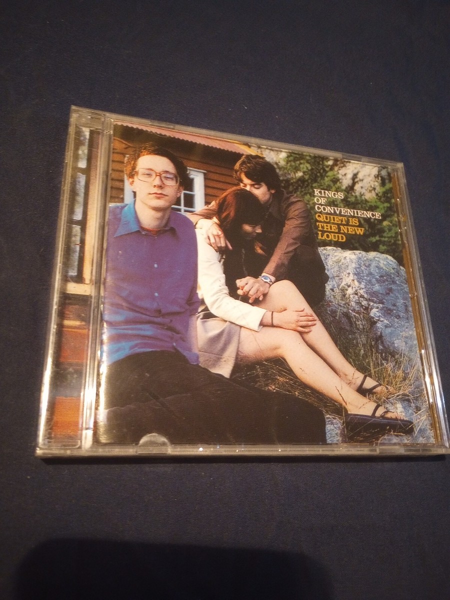Quiet Is the New Loud by Kings of Convenience (Pop/Rock/Alt) (CD