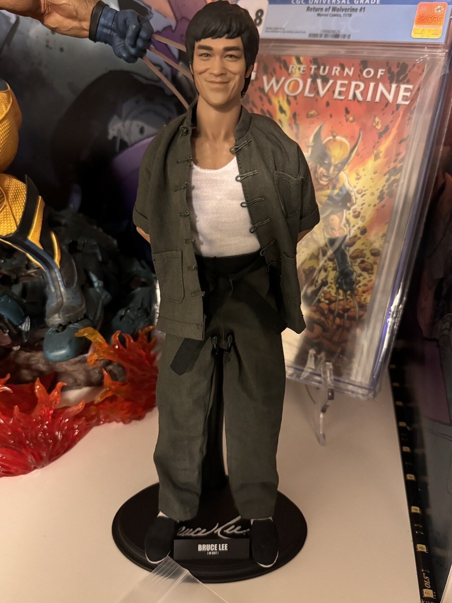 HOT TOYS Bruce Lee マイコン ブルース リー カジュアル版 Amazon.com