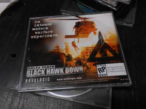 Lot of PC Computer CD-ROM World War II Vietnam Panzer Battle Delta Force Games - Picture 10 of 11